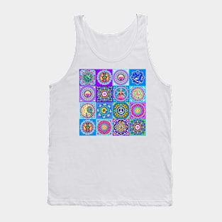 Mandala Montage Tank Top